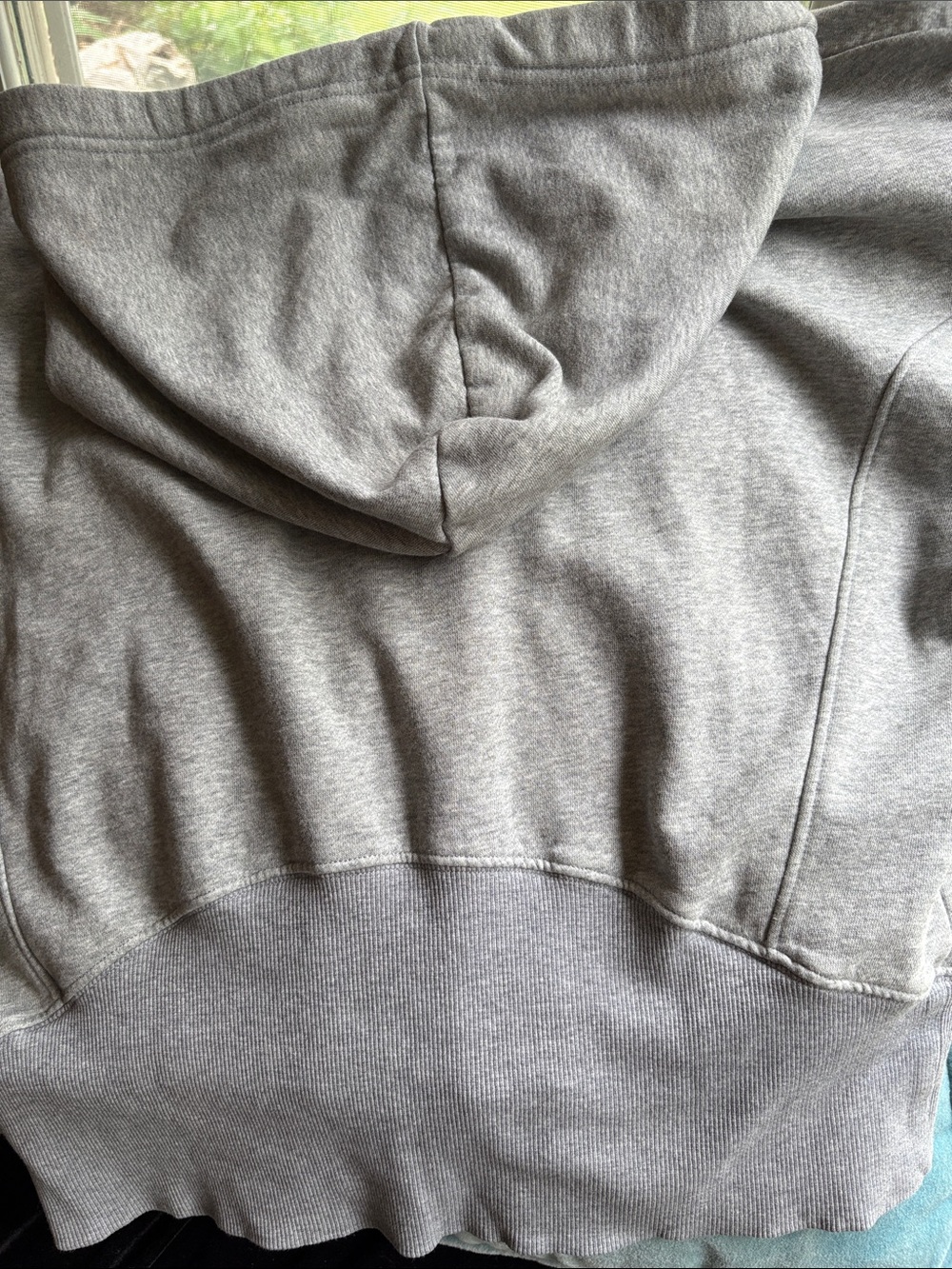 FP Movement by Free People Heather Gray Half-Zip Hoodie - Picture 4 of 7